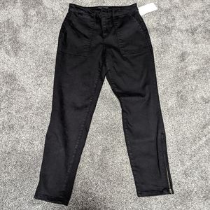 Social standard by Sanctuary Logan utility pants Black NWT